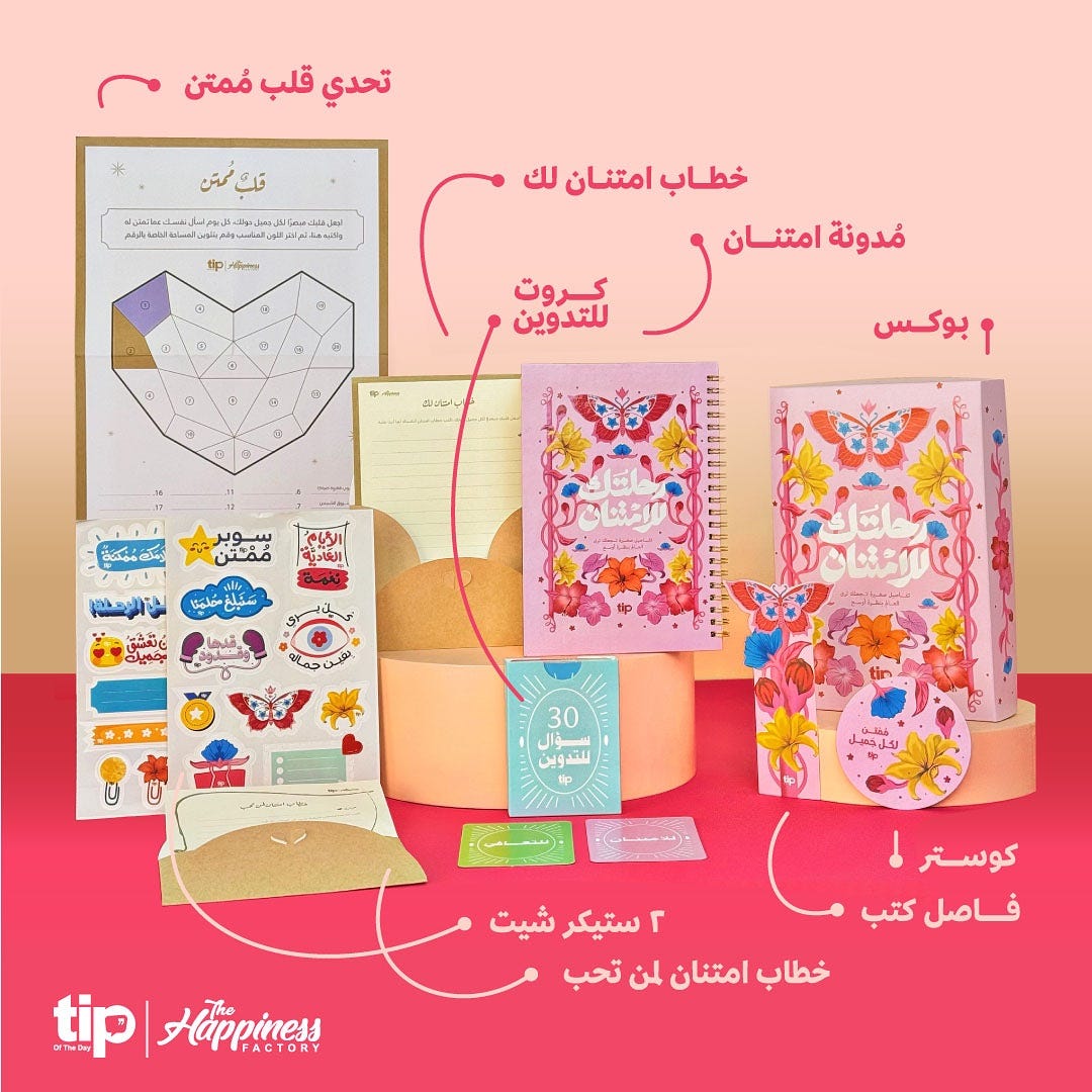 Box - Gratitude Kit
