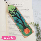 Leather Bookmark-Tree