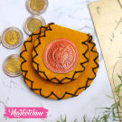 Leather Coins Holder-Mustruduh