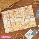 Gift Card Envelope-Map