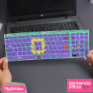 Sticker Laptop-Friends