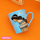 Painted Mug-Yassmin