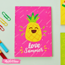 Sketch Book-Love Summer 1