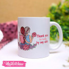 Printed Mug-Thank You 