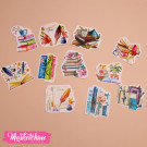 Set OF Book Sticker ( 11 )