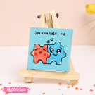 Canvas Mini Tableau-You Complete Me