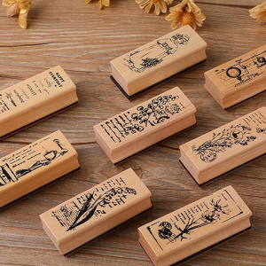 1pc Random Pattern Stamp