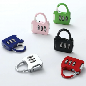 1pc Random Color Mini Password Lock