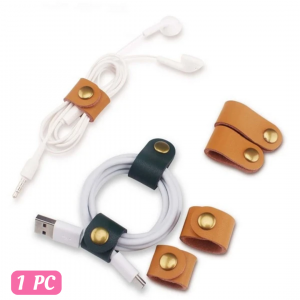 10pcs Random Color Data Cable Organizer