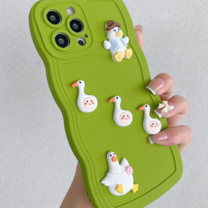 Cartoon Duck Decor I Phone 13 Pro Max	