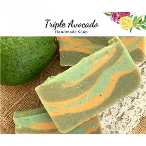 Hand Made Soap-Triple Avocado