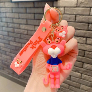 Silicone Keychain-Pint Panther 2