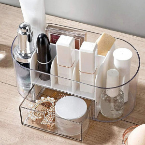 Acrylic Pencil Holder&Stationery Organizer -White