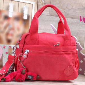 Cross Bag-kipling-Pink( medium)