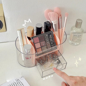 Acrylic Pencil Holder&Stationery Organizer -Simon