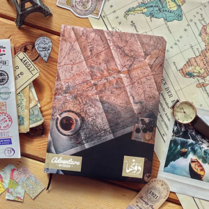 Notebook Adventure-Map addict 