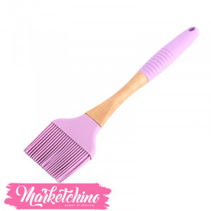 Silicone Kitchen Brush-Purple 