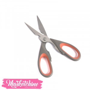  Stainless steel scissors Multiple use-Gray
