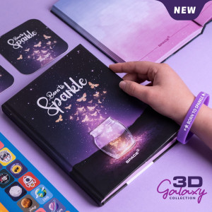 NoteBook-Galaxy-Sparkle