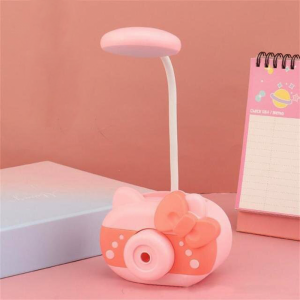 Acrylic Camera Lighting Lamp&Sharpener-Pink