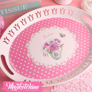Tray-Flowers-Pink