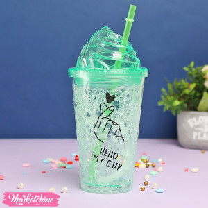 Frozen Ice Cup-Green My Cup