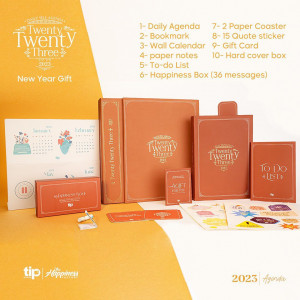 Planner Box-Haven Formal Agenda Box-English  2023