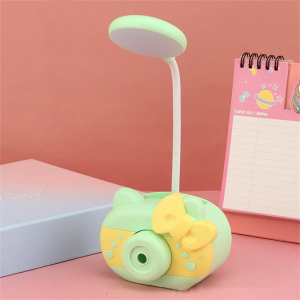 Acrylic Camera Lighting Lamp&Sharpener-Green
