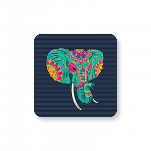 Rubber Mouse Pad-Elephant
