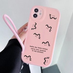 Cartoon Graphic 1 - Cover iphone13 With Lanyard