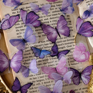 40pcs Butterfly Pattern Sticker