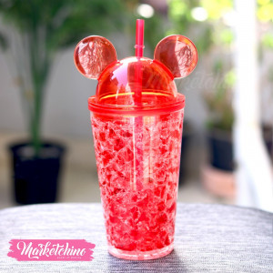Frozen Ice Cup-Red Mickey
