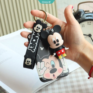 Silicone Keychain&Card Cover-Mickey Mouse 
