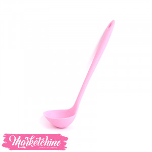 Silicon Cooking Scoop-Fuchsia 