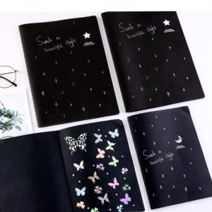1pc Random Pattern Sketchbook 