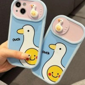 Cartoon Duck 2 Pattern Cover  iphone13 pro 
