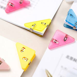 1pc Random Color Triangle Clip