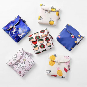 1pc Random Face Cover Storage Bag