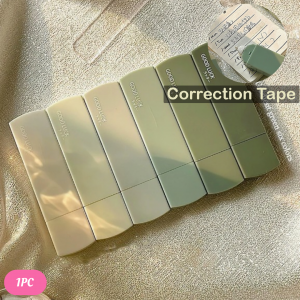 1pc Gradient Green Color Correction Tapes Set Correcting Tools