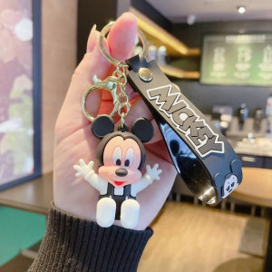 Silicone Keychain-Mickey Mouse