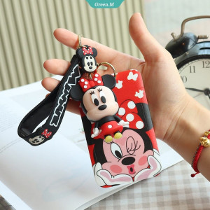 Silicone Keychain&Card Cover-MIni Mouse 