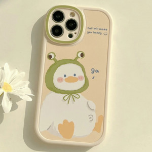 Cartoon Duck Cover iphone 14 Pro Max