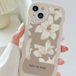 Floral  Cover iphone 14 Pro Max