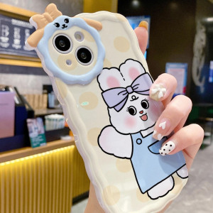 Rabbit Pattern  Cover iphone 13 Pro Max