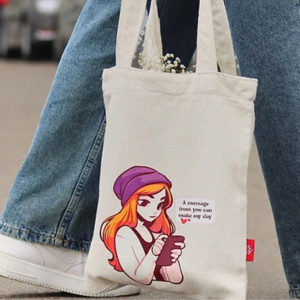 Tote Bag-A Message From you