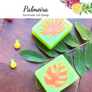 Hand Made Soap-Palmeira 