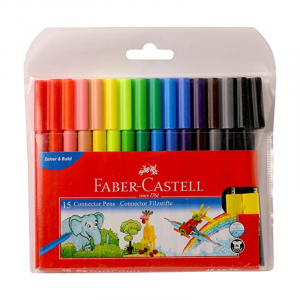 Coloring Pen  Faber Castel Set Of 15