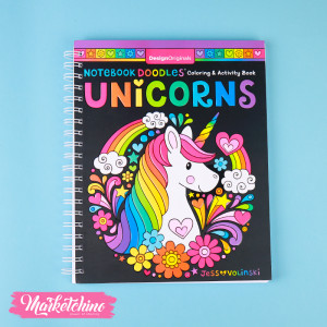 Adult  Coloring Book-Unicorn