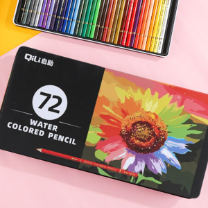 Qili Set Of 72 Water Coloring pencils 6
