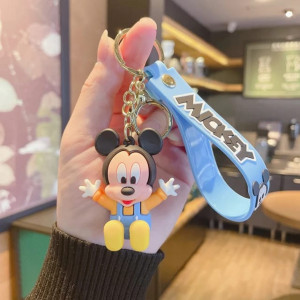 Silicone Keychain-Baby Mickey Mouse